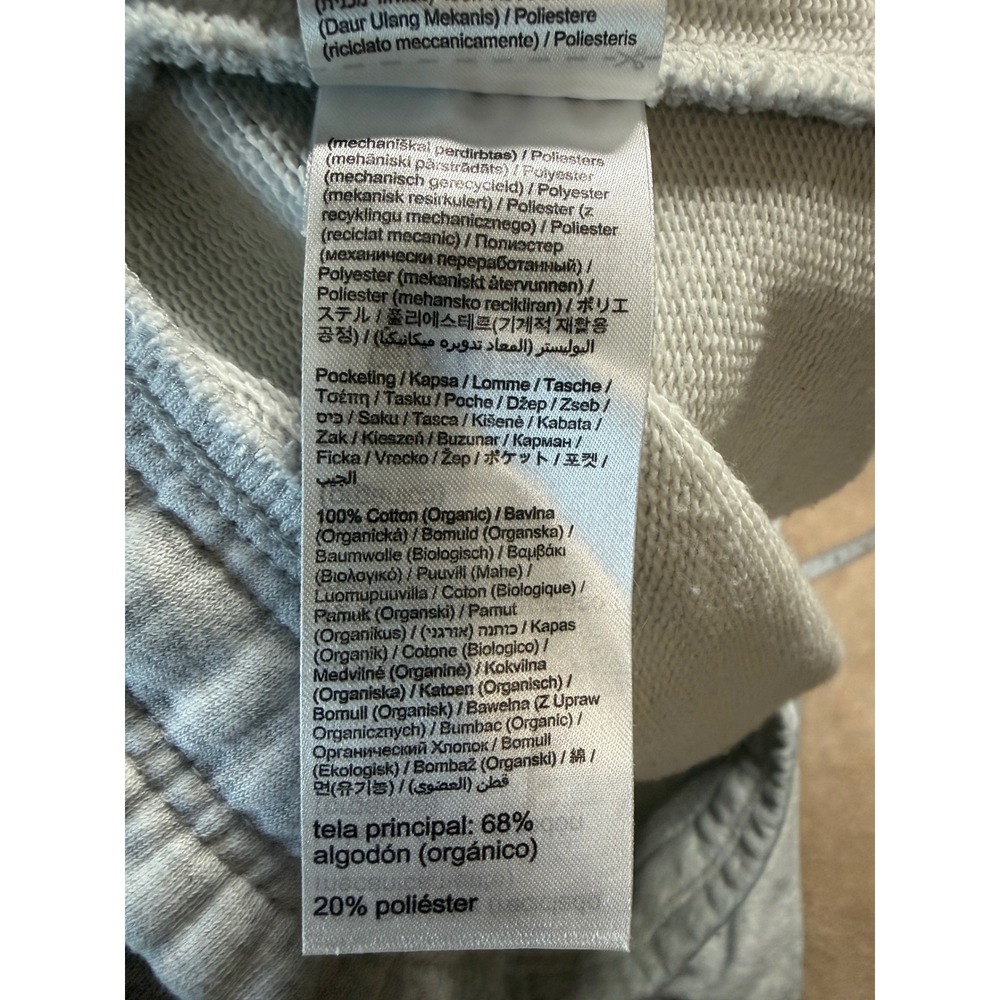 On‎ Running Women Club Pant Grey Melange Joggers Sweatpants Medium 1WE1005 - Picture 11 of 12